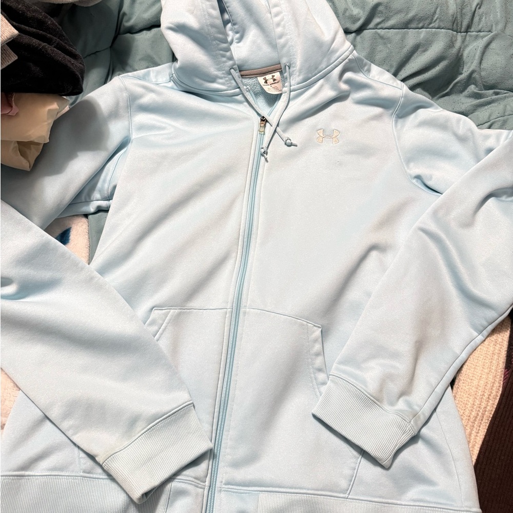 Under Armour Light Blue Hoodie